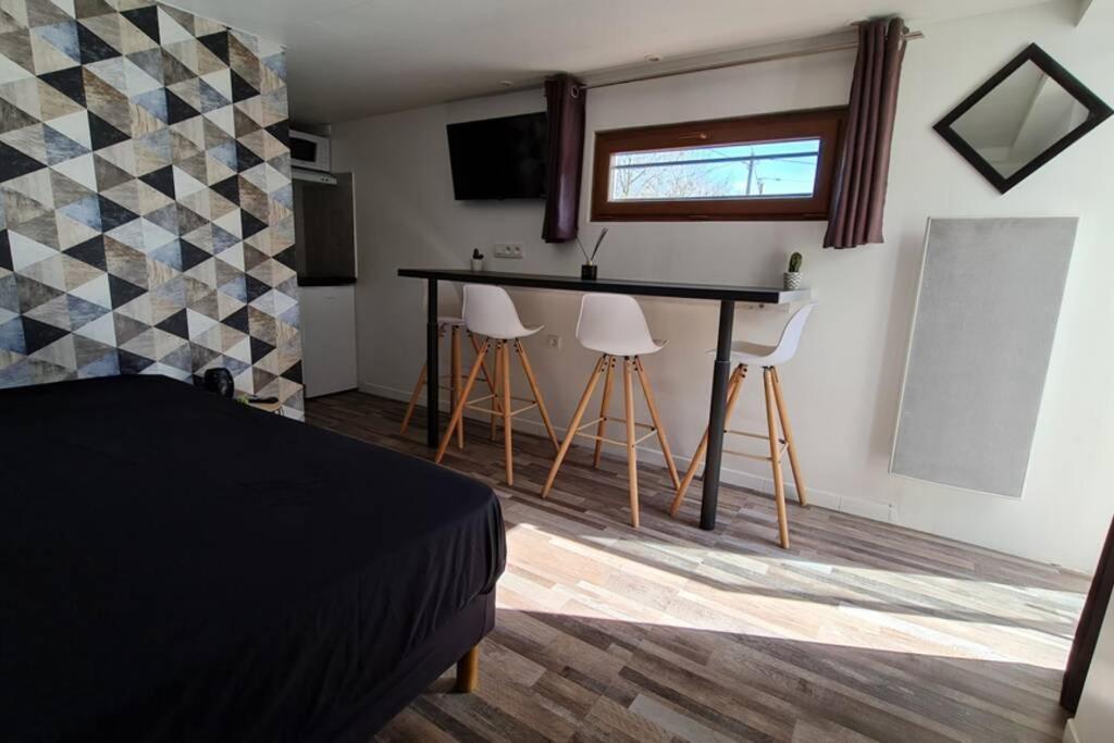 Halte Mignonne Apartment Houldizy ภายนอก รูปภาพ