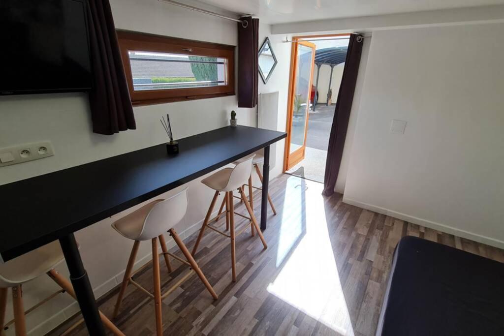 Halte Mignonne Apartment Houldizy ภายนอก รูปภาพ
