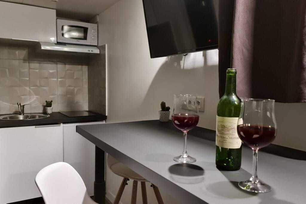 Halte Mignonne Apartment Houldizy ภายนอก รูปภาพ