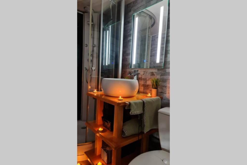Halte Mignonne Apartment Houldizy ภายนอก รูปภาพ