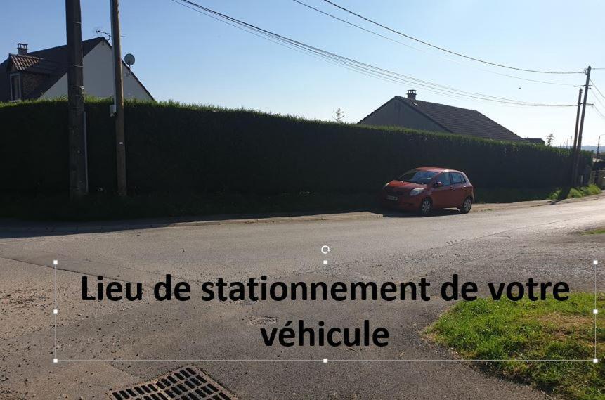 Halte Mignonne Apartment Houldizy ภายนอก รูปภาพ